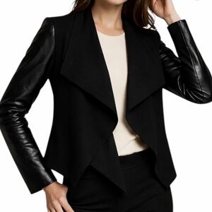Diane von Furstenberg Black Women's Jacket